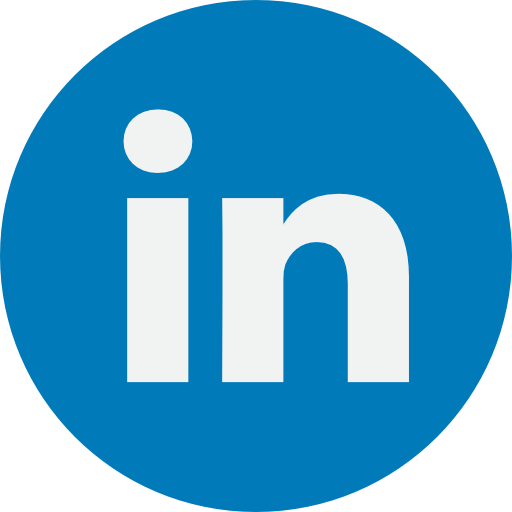 LinkedIn social media icon